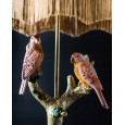 Lampa Stołowa Papuga 44cm Nocna Glamour do Salonu | skandi.pl