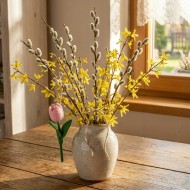 Zawieszka Wielkanocna Tulipan Kwiat Prezent | skandi.pl