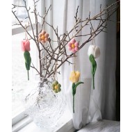 Zawieszka Wielkanocna Tulipan Kwiat Prezent | skandi.pl