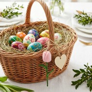 Zawieszka Wielkanocna Tulipan Kwiat Prezent | skandi.pl