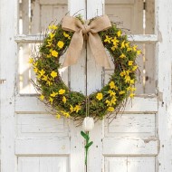 Zawieszka Wielkanocna Tulipan Kwiat Dekoracja | skandi.pl