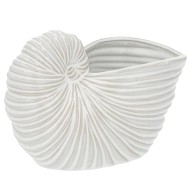 Figurka Ceramiczna Muszla Rafa Koralowa Marynistyczna | skandi.pl