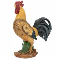 Figurka Kogut Wielkanocny Dekoracja Kura | skandi.pl
