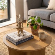 Figurka Zając Wielkanocny Królik Dekoracja Prezent | skandi.pl