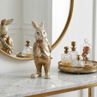 Figurka Zając Wielkanocny Królik Dekoracja Prezent | skandi.pl