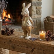 Figurka Zając Wielkanocny Królik Dekoracja Prezent | skandi.pl