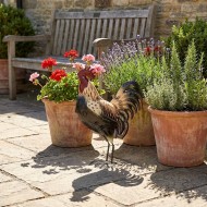 Duża Figurka Kogut Wielkanocny Orodowy XL | skandi.pl