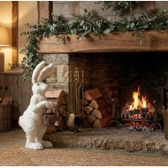 Figurka Zając Wielkanocny XL Duży Królik 2026 | skandi.pl