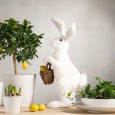 Figurka Zając Wielkanocny XL Duży Królik 2026 | skandi.pl
