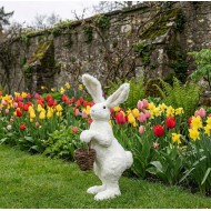 Figurka Zając Wielkanocny XL Duży Królik 2026 | skandi.pl