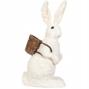 Figurka Zając Wielkanocny XXL 85cm Duży Królik | skandi.pl