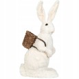 Figurka Zając Wielkanocny XXL 85cm Duży Królik | skandi.pl