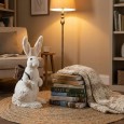 Figurka Zając Wielkanocny XXL 85cm Duży Królik | skandi.pl