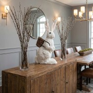 Figurka Zając Wielkanocny XXL 85cm Duży Królik | skandi.pl