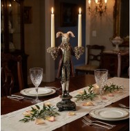 Świecznik Wielkanocny Zając Figurka Kandelabr | skandi.pl