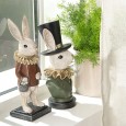 Figurka Zając Wielkanocny Królik Dekoracja Prezent | skandi.pl
