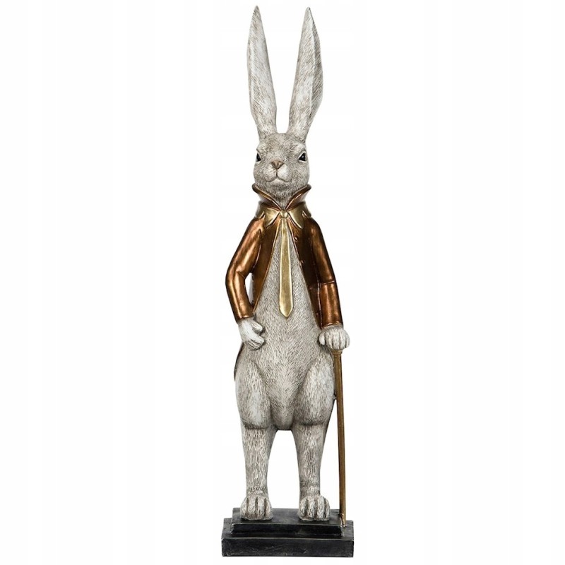Figurka Zając Wielkanocny Wysoki Duży Królik | skandi.pl