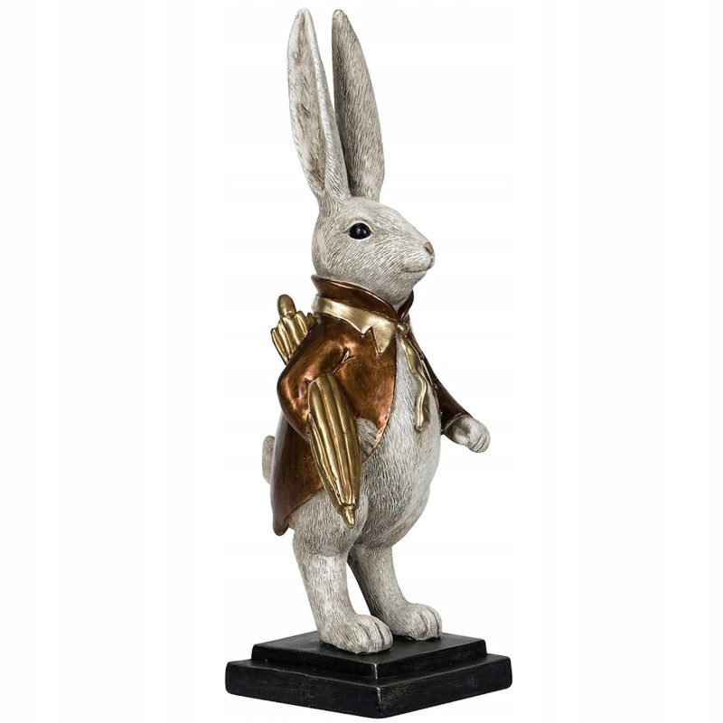 Zając Wielkanocny we Fraku Retro 40cm Figurka | skandi.pl