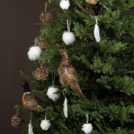 Figurka Bażant Replika 70cm Prawdziwe Pióra | skandi.pl