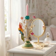 Świecznik Papuga na 1 Świecę Boho Dekoracja | skandi.pl