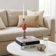 Świecznik Ocean Boho 30cm Wysoki Retro Dekoracja | skandi.pl