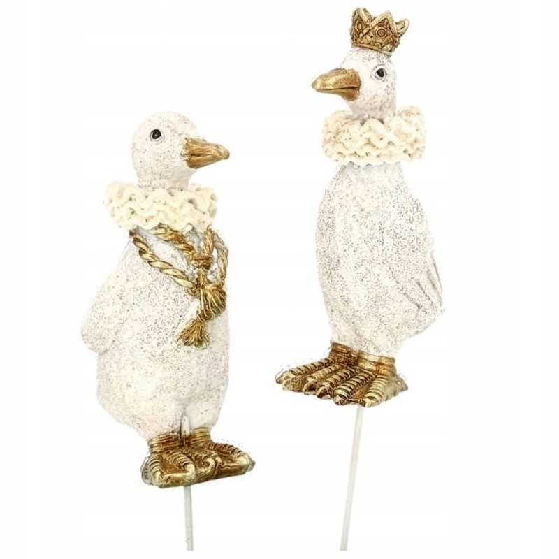 Ozdoba do Doniczki Kaczka Kaczor Pik 2 szt. Wielkanoc | skandi.pl