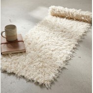 Bieżnik na Stół 200cm Beżowy Boho Glamour Długi | skandi.pl