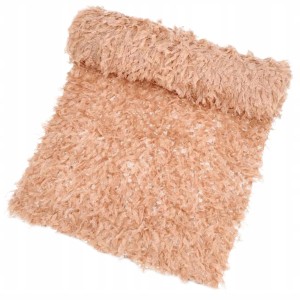 Bieżnik Różowy na Stół 200cm Boho Glamour Długi | skandi.pl