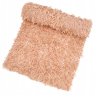 Bieżnik Różowy na Stół 200cm Boho Glamour Długi | skandi.pl