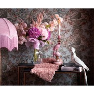 Bieżnik Różowy na Stół 200cm Boho Glamour Długi | skandi.pl