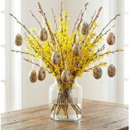 Zawieszka Jajko Wielkanocne 2 szt. Dekoracja na Drzewko | skandi.pl