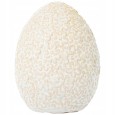 Figurka Jajko Wielkanocne Białe 13cm Dekoracja | skandi.pl