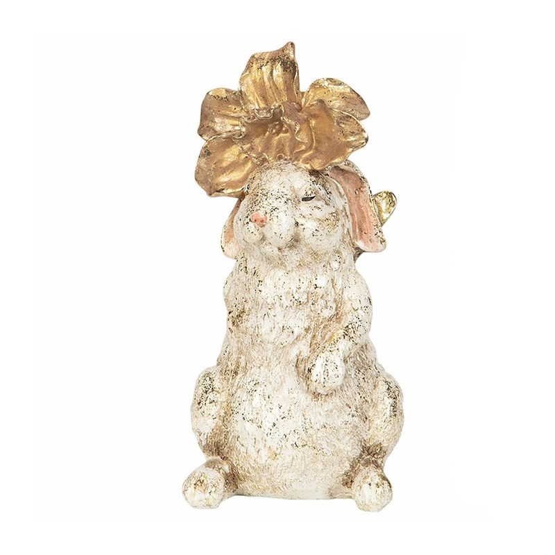 Figurka Zając Wielkanocny Mały 15cm Królik | skandi.pl