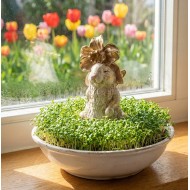 Figurka Zając Wielkanocny Mały 15cm Królik | skandi.pl