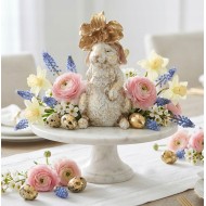 Figurka Zając Wielkanocny Mały 15cm Królik | skandi.pl