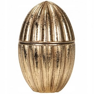 Puzderko Złote Jajko Wielkanocne na Biżuterię | skandi.pl