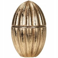 Puzderko Złote Jajko Wielkanocne na Biżuterię | skandi.pl