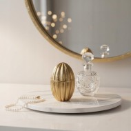Puzderko Złote Jajko Wielkanocne na Biżuterię | skandi.pl