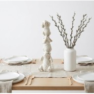 Zając Wielkanocny Figurka Duża 40cm Królik | skandi.pl