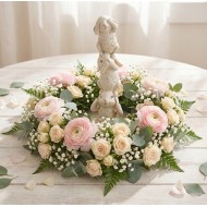 Zając Wielkanocny Figurka Duża 40cm Królik | skandi.pl