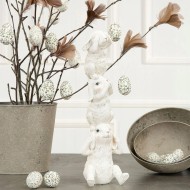 Zając Wielkanocny Figurka Duża 40cm Królik | skandi.pl