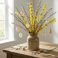 Zawieszki Jajka Wielkanocne 9 szt. Komplet na Drzewko | skandi.pl