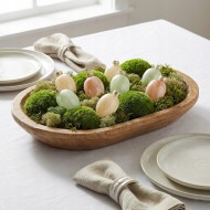 Zawieszki Jajka Wielkanocne 9 szt. Komplet na Drzewko | skandi.pl