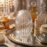 Pojemnik Jajko z Przykrywką na Przyprawy Wielkanoc | skandi.pl