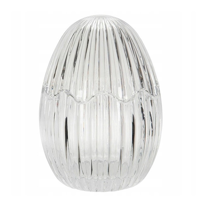 Pojemnik Jajko z Przykrywką na Przyprawy Wielkanoc | skandi.pl