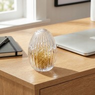 Pojemnik Jajko na Herbatę i Przyprawy z Przykrywką | skandi.pl