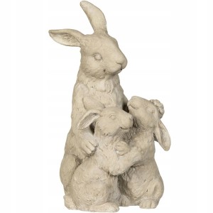 Zając Wielkanocny Boho 30cm Figurka Królik | skandi.pl