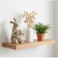 Zając Wielkanocny Boho 30cm Figurka Królik | skandi.pl