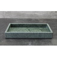 TACA na naczynia MARMUROWA zielona