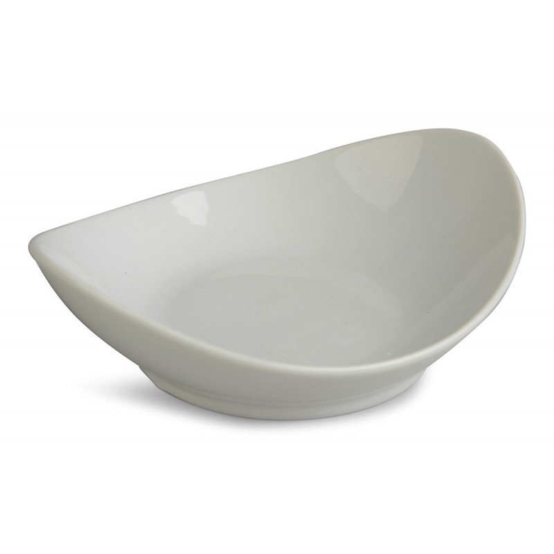 Miska obiadowa CERAMICZNA biała